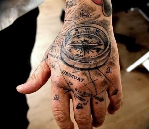Фото тату часы 20.05.2019 №307 - photo tattoo watch - tattoo-photo.ru