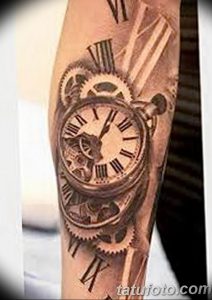 Фото тату часы 20.05.2019 №328 - photo tattoo watch - tattoo-photo.ru