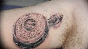 Фото тату часы 20.05.2019 №334 - photo tattoo watch - tattoo-photo.ru