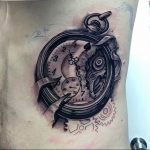 Фото тату часы 20.05.2019 №341 - photo tattoo watch - tattoo-photo.ru
