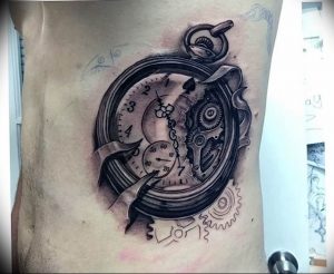 Фото тату часы 20.05.2019 №341 - photo tattoo watch - tattoo-photo.ru