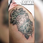 Фото тату часы 20.05.2019 №348 - photo tattoo watch - tattoo-photo.ru