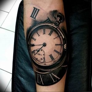 Фото тату часы 20.05.2019 №351 - photo tattoo watch - tattoo-photo.ru