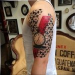 Фото тату часы 20.05.2019 №352 - photo tattoo watch - tattoo-photo.ru