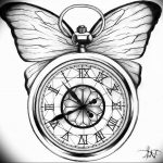 Фото тату часы 20.05.2019 №357 - photo tattoo watch - tattoo-photo.ru