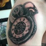 Фото тату часы 20.05.2019 №383 - photo tattoo watch - tattoo-photo.ru
