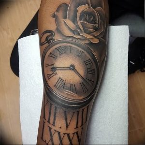 Фото тату часы 20.05.2019 №392 - photo tattoo watch - tattoo-photo.ru