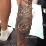 Фото тату часы 20.05.2019 №408 - photo tattoo watch - tattoo-photo.ru