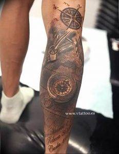 Фото тату часы 20.05.2019 №408 - photo tattoo watch - tattoo-photo.ru