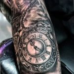 Фото тату часы 20.05.2019 №416 - photo tattoo watch - tattoo-photo.ru