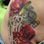 Фото тату часы 20.05.2019 №422 - photo tattoo watch - tattoo-photo.ru