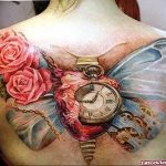 Фото тату часы 20.05.2019 №457 - photo tattoo watch - tattoo-photo.ru