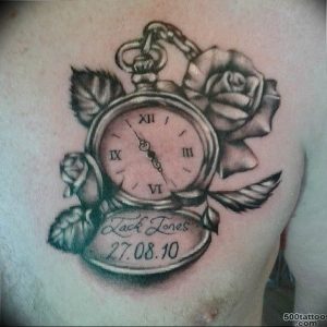 Фото тату часы 20.05.2019 №472 - photo tattoo watch - tattoo-photo.ru