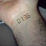 Фото тату часы 20.05.2019 №474 - photo tattoo watch - tattoo-photo.ru