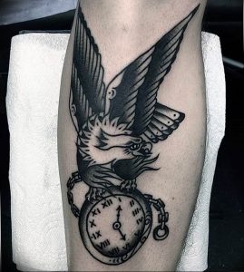 Фото тату часы 20.05.2019 №476 - photo tattoo watch - tattoo-photo.ru