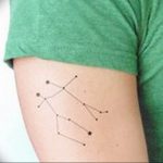 Фото созвездие близнецы тату 12.07.2019 №008 - constellation twins tattoo - tattoo-photo.ru