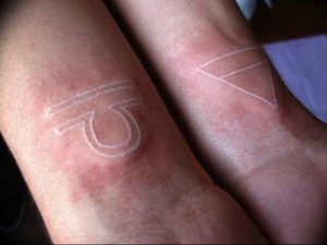 Фото созвездие весов тату 12.07.2019 №032 - constellation Libra tattoo - tattoo-photo.ru