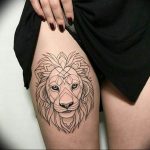 Фото созвездие льва тату 12.07.2019 №013 - constellation lion tattoo - tattoo-photo.ru