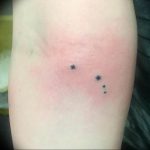 Фото созвездие овна тату 12.07.2019 №022 - constellation ram tattoo - tattoo-photo.ru