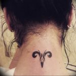 Фото созвездие овна тату 12.07.2019 №027 - constellation ram tattoo - tattoo-photo.ru