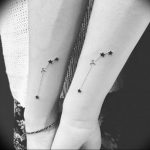 Фото созвездие овна тату 12.07.2019 №030 - constellation ram tattoo - tattoo-photo.ru