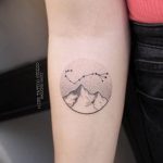 Фото созвездие скорпиона тату 12.07.2019 №033 - constellation scorpion ta - tattoo-photo.ru