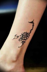 Фото созвездие скорпиона тату 12.07.2019 №037 - constellation scorpion ta - tattoo-photo.ru