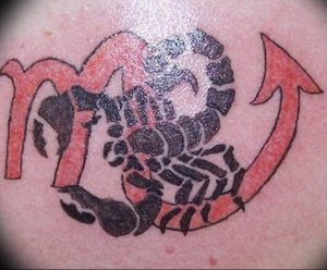 Фото созвездие скорпиона тату 12.07.2019 №066 - constellation scorpion ta - tattoo-photo.ru