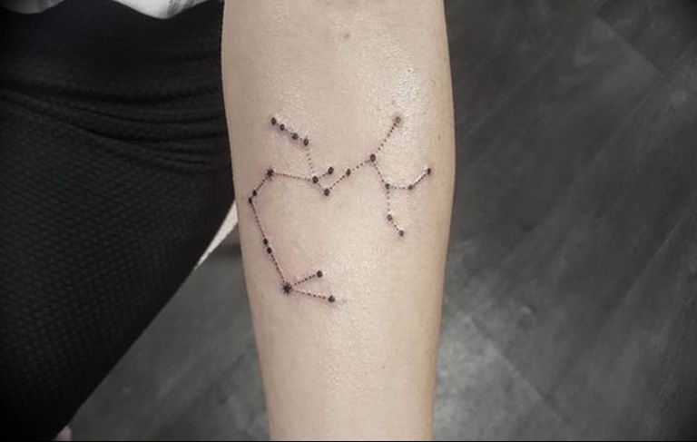 Фото созвездие стрельца тату 12.07.2019 № 002 - constellation archer tattoo - ...
