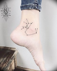 Фото созвездие стрельца тату 12.07.2019 №007 - constellation archer tattoo - tattoo-photo.ru