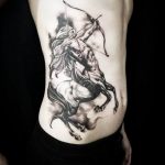 Фото созвездие стрельца тату 12.07.2019 №021 - constellation archer tattoo - tattoo-photo.ru