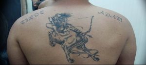 Фото созвездие стрельца тату 12.07.2019 №027 - constellation archer tattoo - tattoo-photo.ru