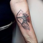 Фото созвездие стрельца тату 12.07.2019 №050 - constellation archer tattoo - tattoo-photo.ru