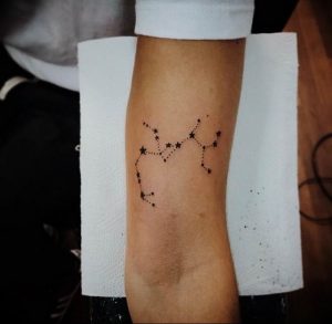 Фото созвездие стрельца тату 12.07.2019 №060 - constellation archer tattoo - tattoo-photo.ru