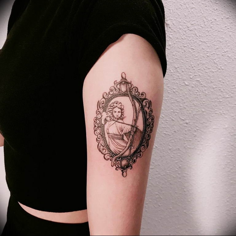 12.07.2019 № 066 - constellation archer tattoo - tattoo-photo.ru. тату. 