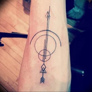 Фото созвездие стрельца тату 12.07.2019 №069 - constellation archer tattoo - tattoo-photo.ru