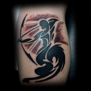 Фото созвездие стрельца тату 12.07.2019 №070 - constellation archer tattoo - tattoo-photo.ru