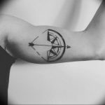 Фото созвездие стрельца тату 12.07.2019 №071 - constellation archer tattoo - tattoo-photo.ru