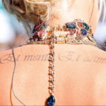 Фото тату Леры Кудрявцевой 23.07.2019 №020 - Lera Kudryavtseva tattoo - tattoo-photo.ru