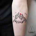 Photo тату ежик 31.07.2019 №006 - tattoo hedgehog - tattoo-photo.ru