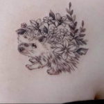 Photo тату ежик 31.07.2019 №009 - tattoo hedgehog - tattoo-photo.ru