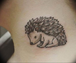 Photo тату ежик 31.07.2019 №014 - tattoo hedgehog - tattoo-photo.ru