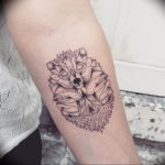 Photo тату ежик 31.07.2019 №022 - tattoo hedgehog - tattoo-photo.ru