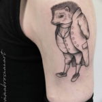 Photo тату ежик 31.07.2019 №034 - tattoo hedgehog - tattoo-photo.ru