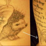 Photo тату ежик 31.07.2019 №052 - tattoo hedgehog - tattoo-photo.ru