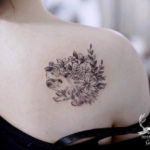 Photo тату ежик 31.07.2019 №065 - tattoo hedgehog - tattoo-photo.ru