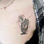 Фото вариант тату ежик 31.07.2019 №042 - tattoo hedgehog - tattoo-photo.ru