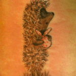Фото вариант тату ежик 31.07.2019 №049 - tattoo hedgehog - tattoo-photo.ru