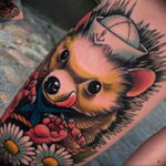 Фото вариант тату ежик 31.07.2019 №077 - tattoo hedgehog - tattoo-photo.ru