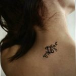 Фото созвездие близнецы тату 12.07.2019 №022 - constellation twins tattoo - tattoo-photo.ru